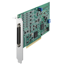 Simultaneous 8-Channel Sampling Universal PCI Multifunction Card, 250 kS/s, 16-bit